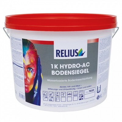 RELIUS 1K Hydro-AC Bodensiegel