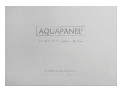 Knauf AQUAPANEL® Cement Board Outdoor