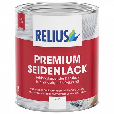 RELIUS Pemium Seidenlack