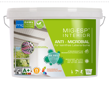MIG-ESP® Interior-Anti-Microbial