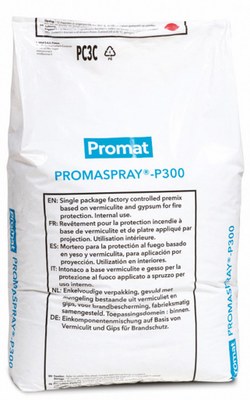 Brandschutzspritzputz PROMASPRAY®-P300