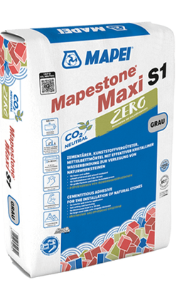 MAPEI Mapestone Maxi S1 Zero, grau