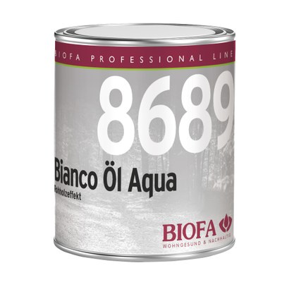 BIOFA Bianco Öl Aqua Rohholzeffekt 8689