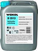 WAKOL D 3513 Korkvorbeschichtung