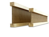 STEICOjoist SJ60, B60xH240, gedämmt m. Steico Flex