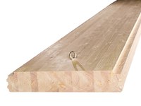 MM profideck (Brettschichtholzdecke) Fichte