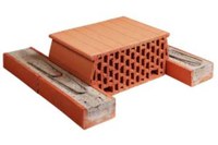 Porotherm Ziegeldecke EZ 45/17 + 7 (Einzelträger)