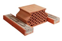 Porotherm Ziegeldecke EZ 45/21 + 6 (Einzelträger)