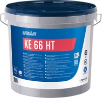UZIN KE 66 HT - Temperaturbeständiger PVC-Designbelags- und Kautschukklebstoff