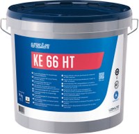 UZIN KE 66 HT - Temperaturbeständiger PVC-Designbelags- und Kautschukklebstoff