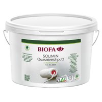BIOFA SOLIMIN Quarzstreichputz weiß 3055