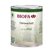 BIOFA Hartwachsöl matt 8162