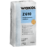 WAKOL Z 610 Ausgleichsmasse, staubarm