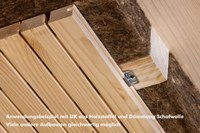 TRIKUSTIK WOODSORBER Akustikplatte aus Massivholz