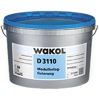 WAKOL D 3110 Modulbelagfixierung