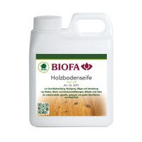BIOFA Holzbodenseife natur 2091