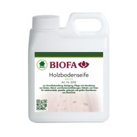 BIOFA Holzbodenseife weiß 2092