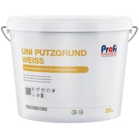 PROFI Uni Putzgrund Weiss