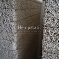 Absorber Hempstatic® ohne Rahmen Made in Austria