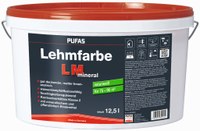 PUFAS Lehmfarbe LM mineral